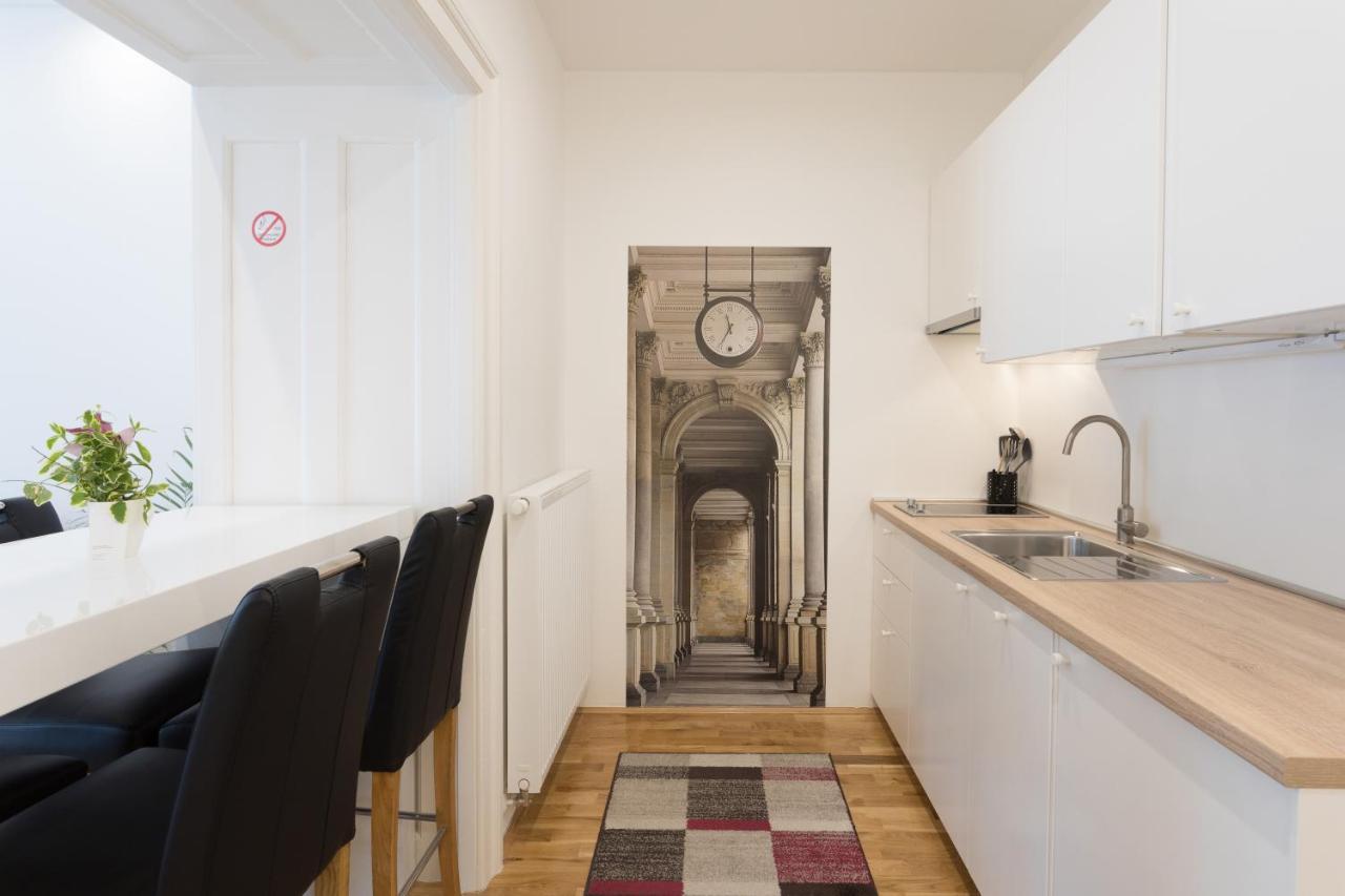 City Center Apartments زغرب المظهر الخارجي الصورة