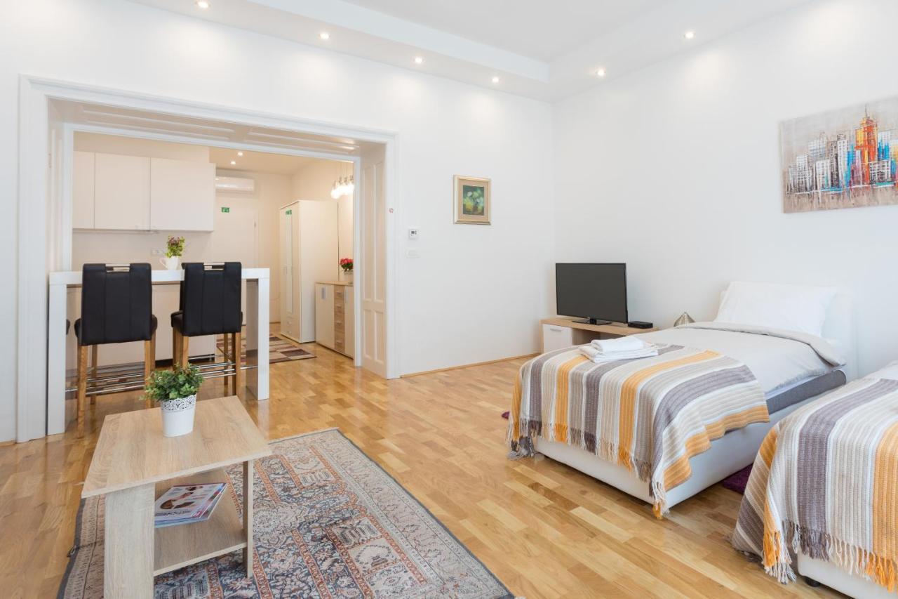 City Center Apartments زغرب المظهر الخارجي الصورة