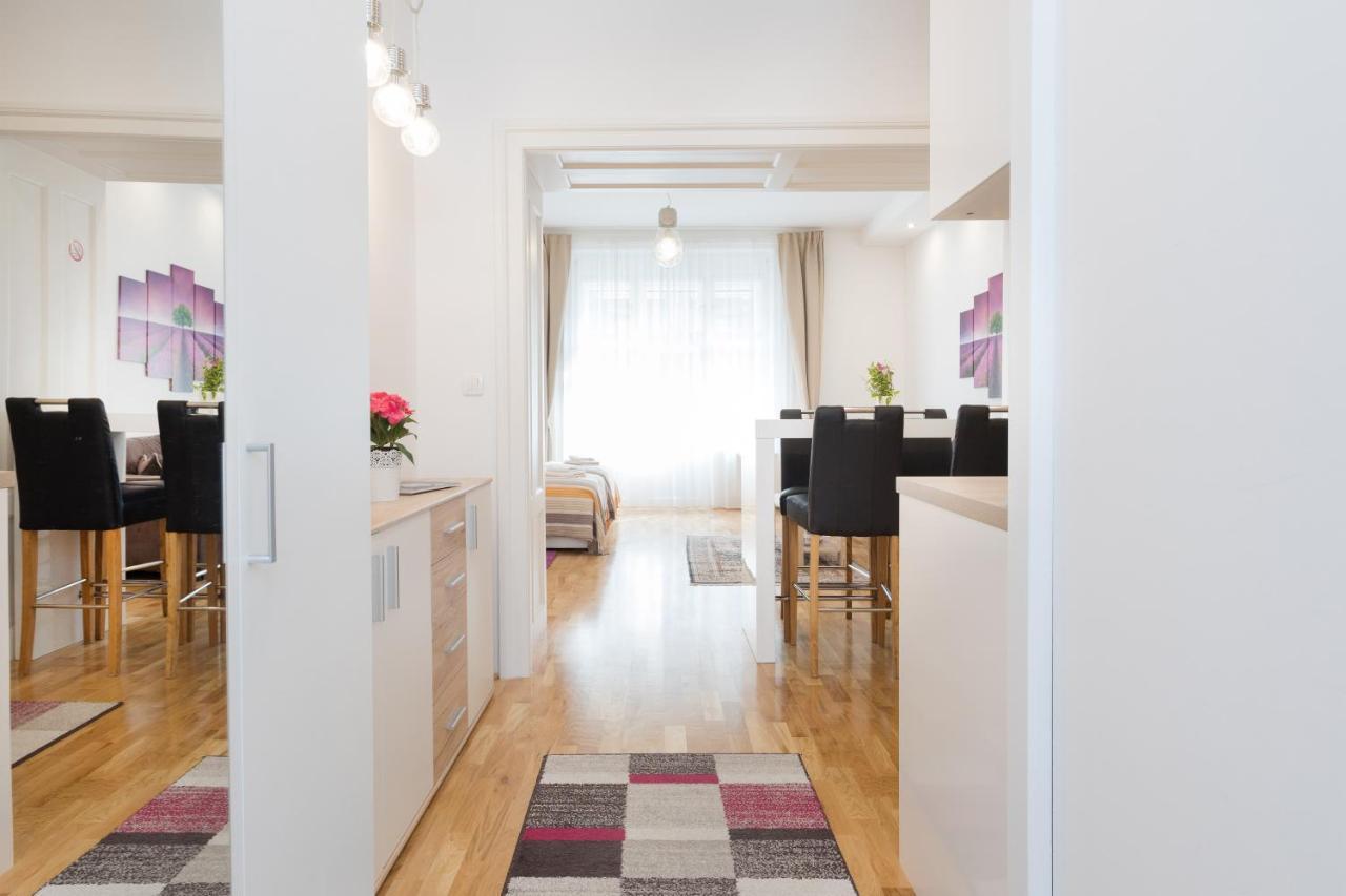 City Center Apartments زغرب المظهر الخارجي الصورة