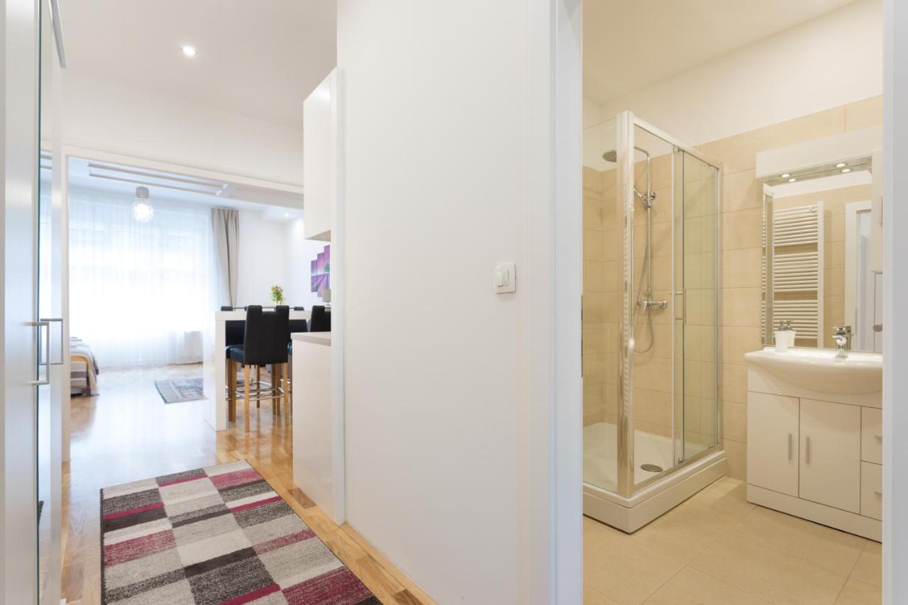 City Center Apartments زغرب المظهر الخارجي الصورة