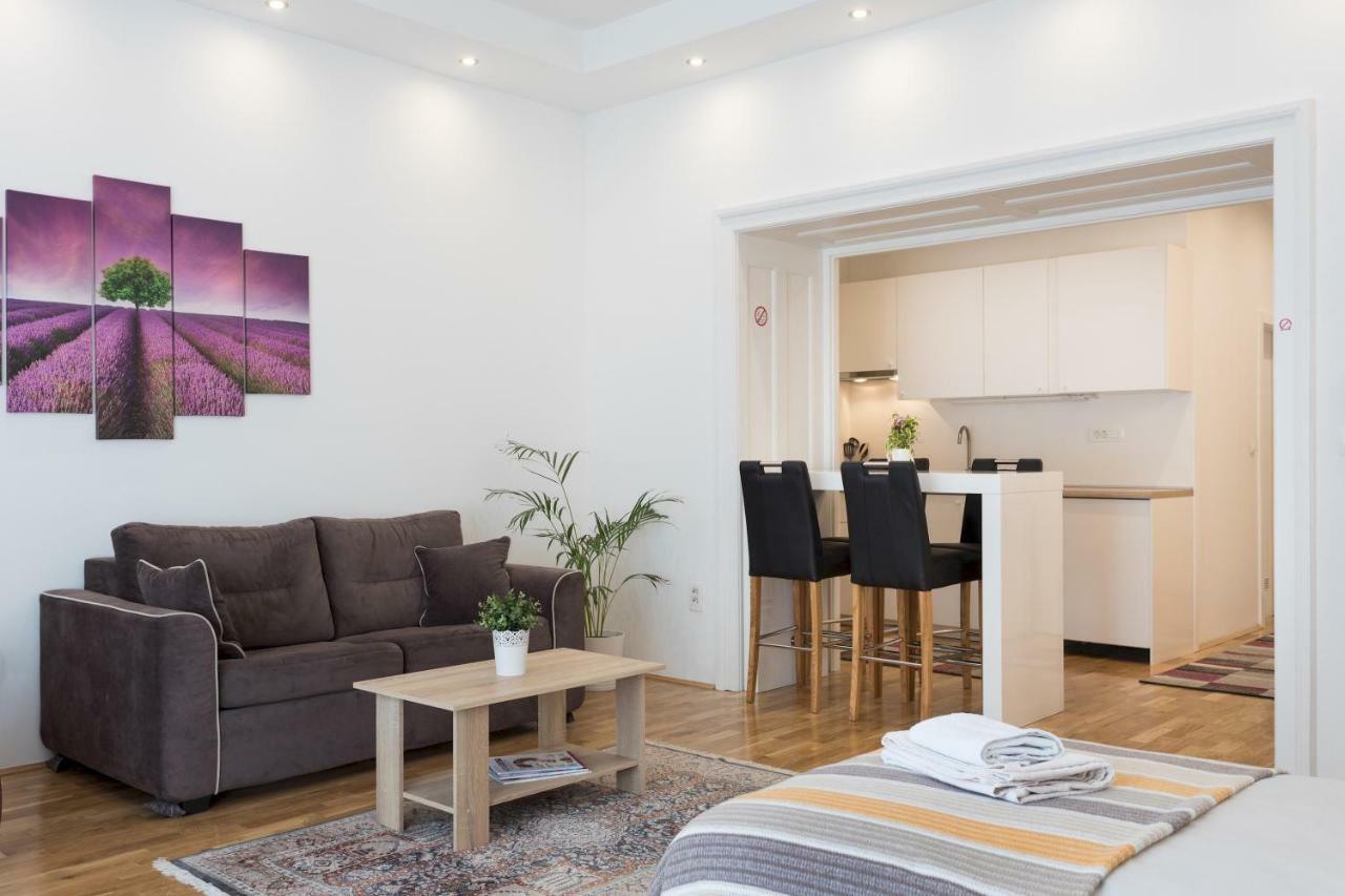 City Center Apartments زغرب المظهر الخارجي الصورة