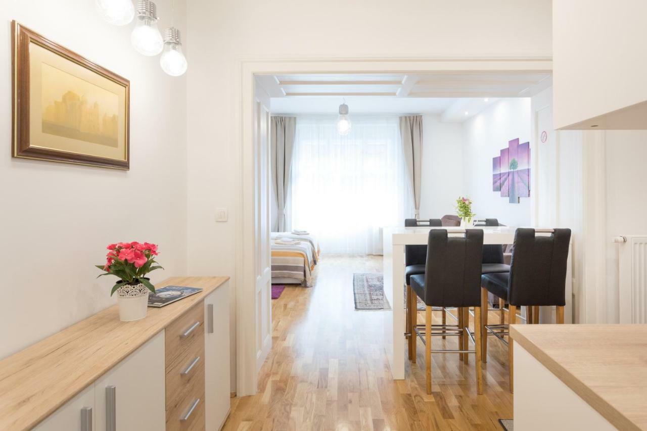 City Center Apartments زغرب المظهر الخارجي الصورة