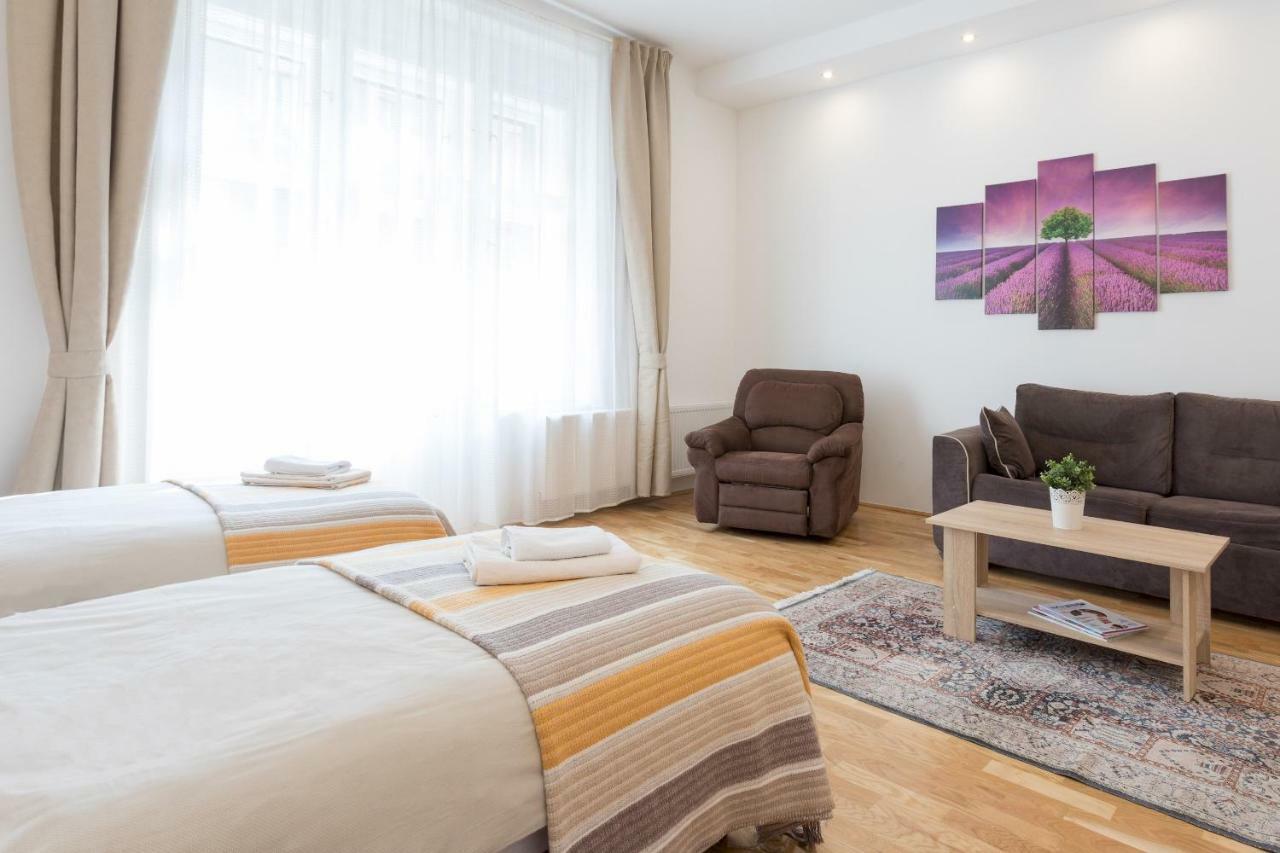 City Center Apartments زغرب المظهر الخارجي الصورة